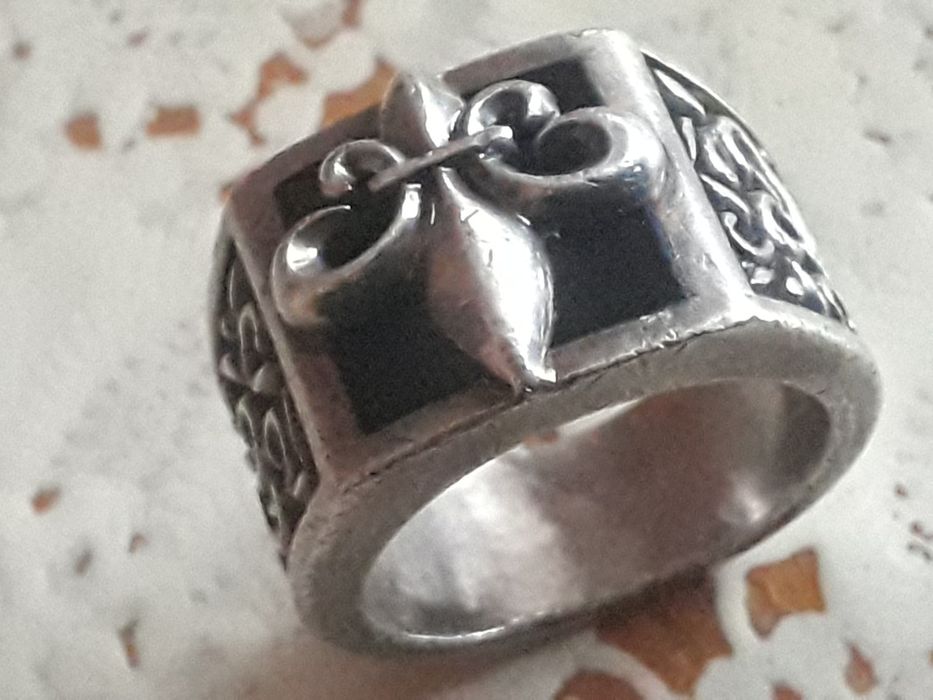 Vand gchiul vechi din argint masiv 29g