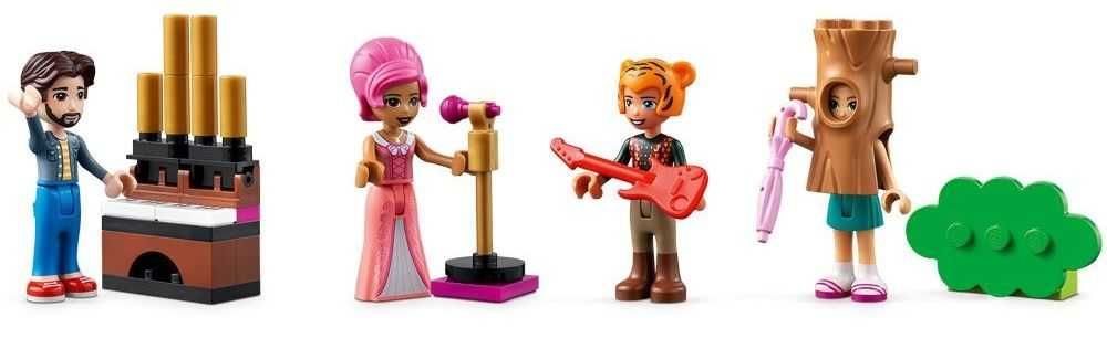 Lego friends 8+, Scoala de actorie a Andreei 1154 piese, fara cutie