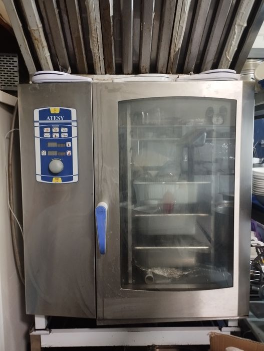 Пароконвектомат продам