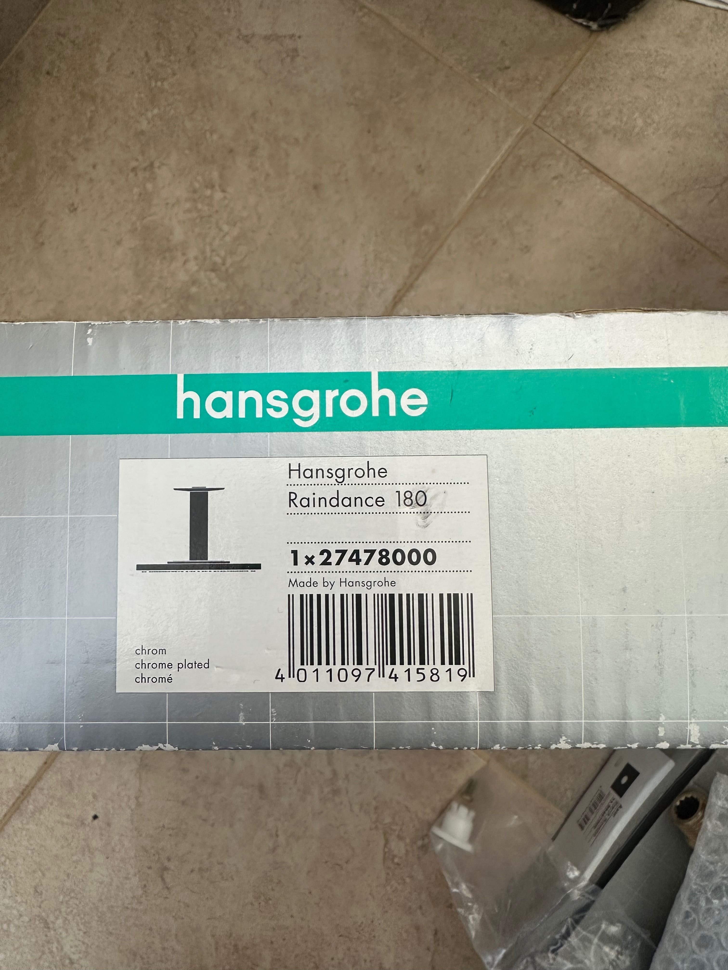 Handgrohe душ пита