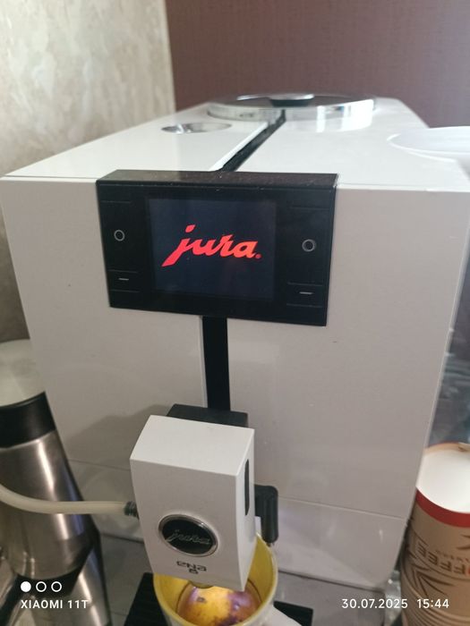 Jura Ena 8 Touch White Nordic
