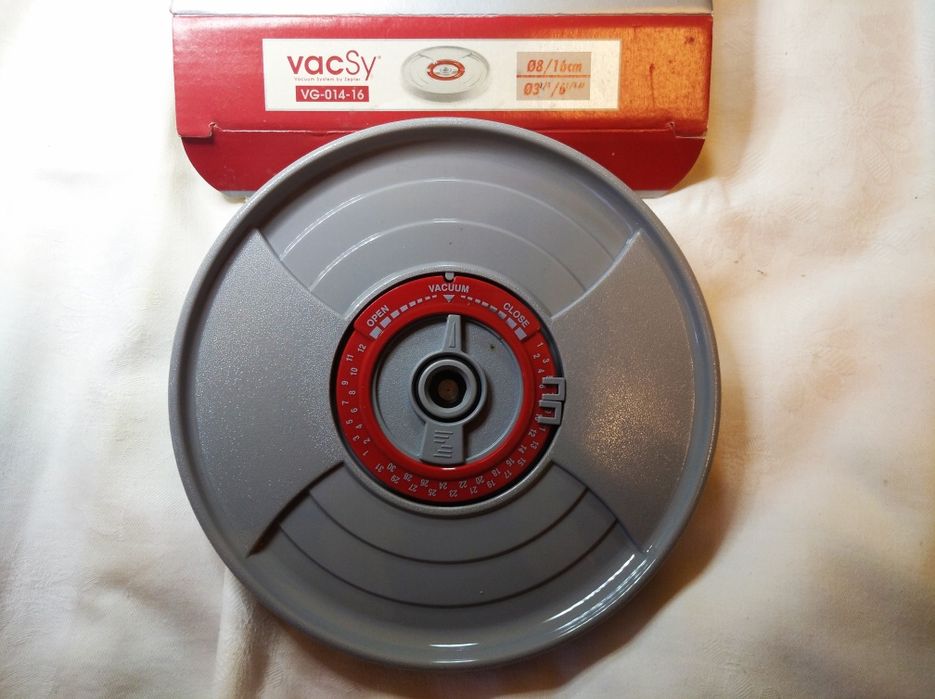 Цептер. Вакуум капак VacSy, 8-16 sm