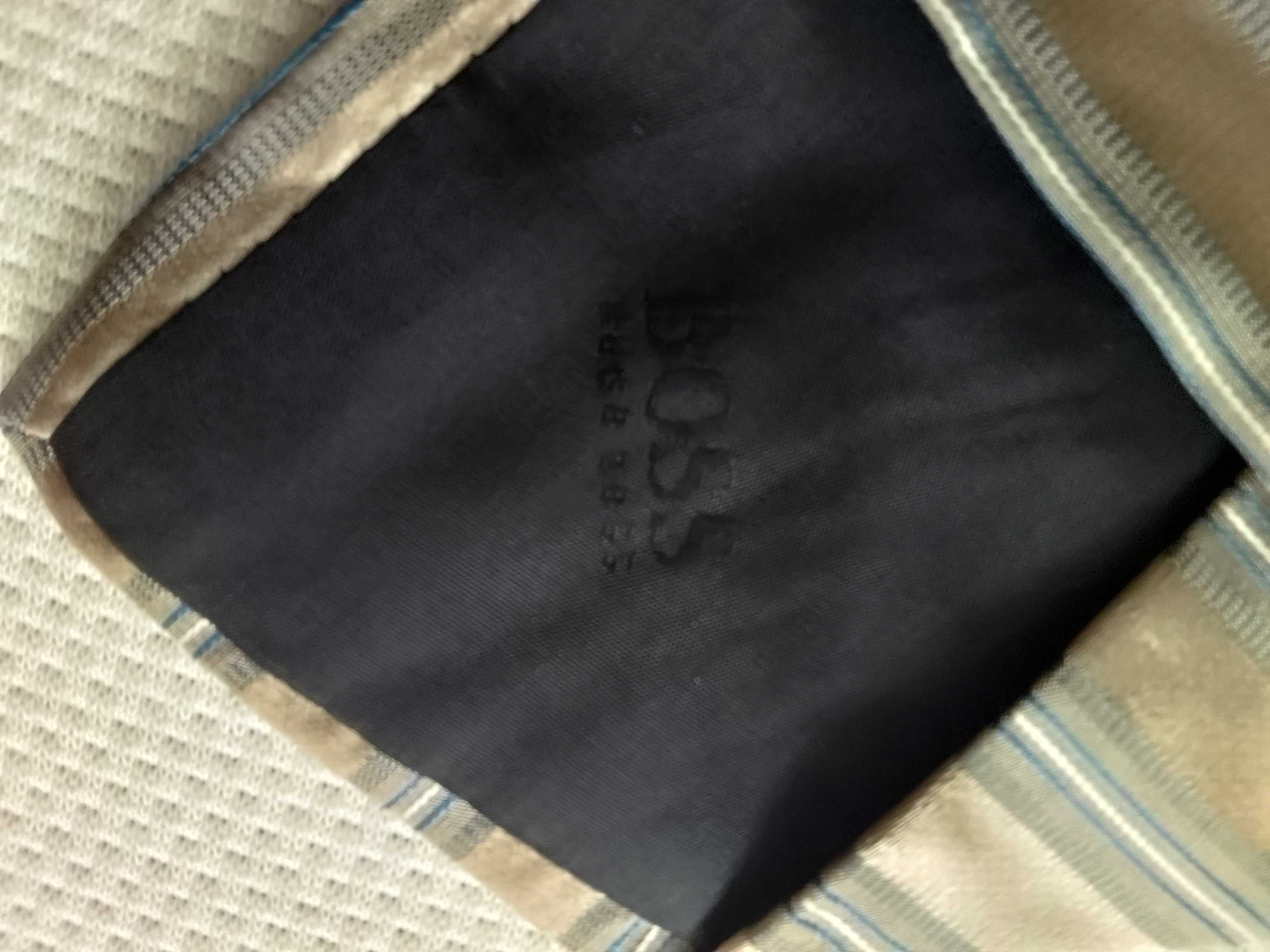 Копринена вратовръзка Hugo Boss (Made in Italy)