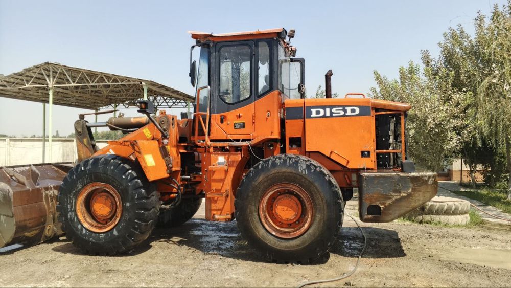 Погурузчик Doosan в хорошем состоянии