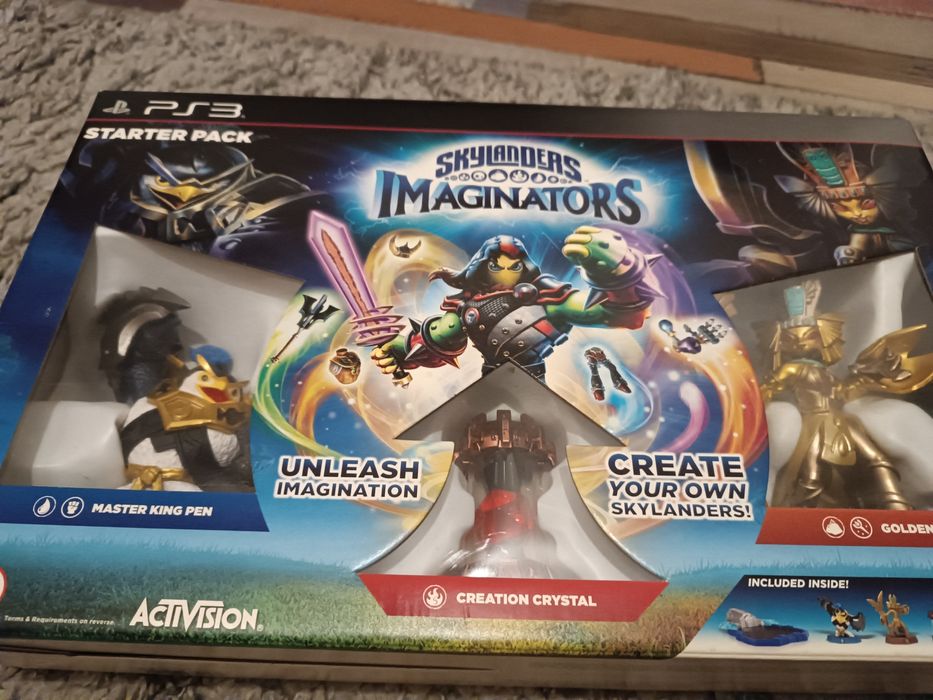 PlayStation 3 PS3 PS 3 SkyLanders Imaginators complet, nou in cutie