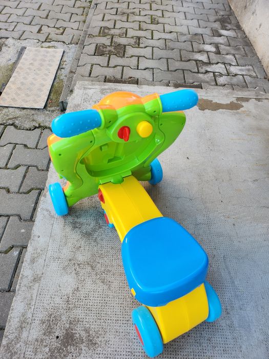 Baby Walker, antemergator, jucarie interactiva de impins, 2in1