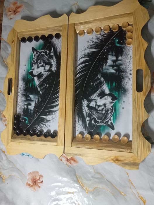 Продам нарды волк