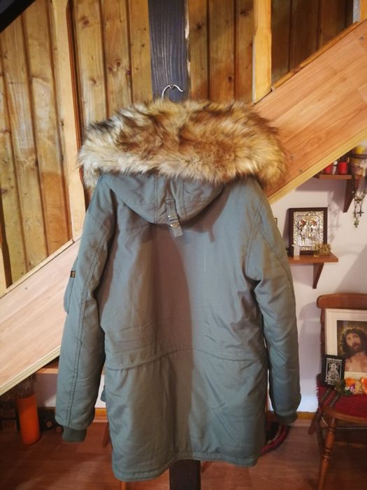 Geaca Parka ALPHA INDUSTRIES Arctic Warriors USARAK Discoverer