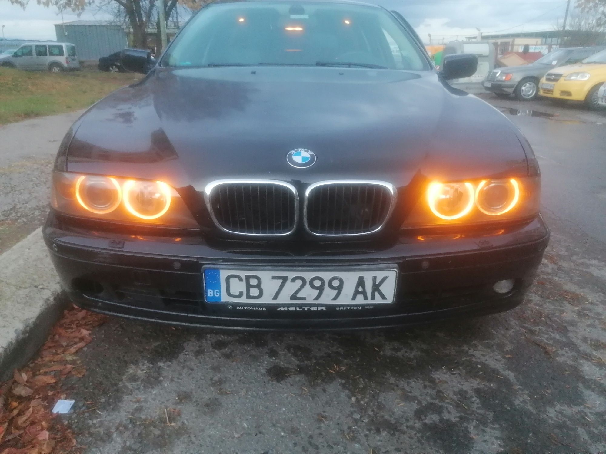 Комплект от 2 LED Angel Eyes 20W DRL Canbus E87 E60 E61 E63 E39