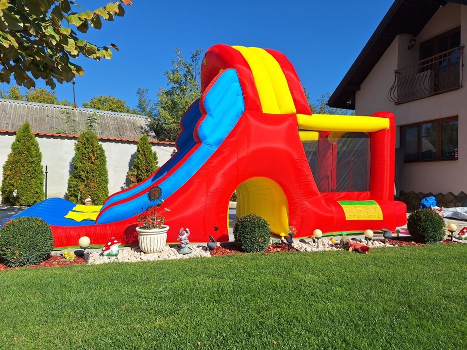 Topogan (tobogan) - Bubble house - Foto corner - Vata de zahar - Popc