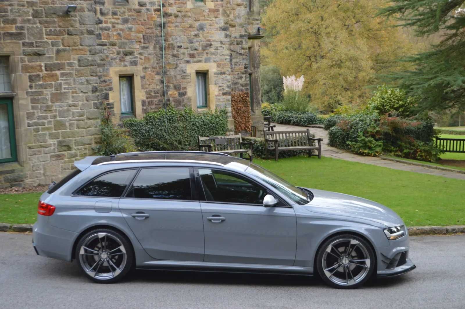 Спойлер За AUDI A4 B8 AVANT 08-15 година, Немска Изработка