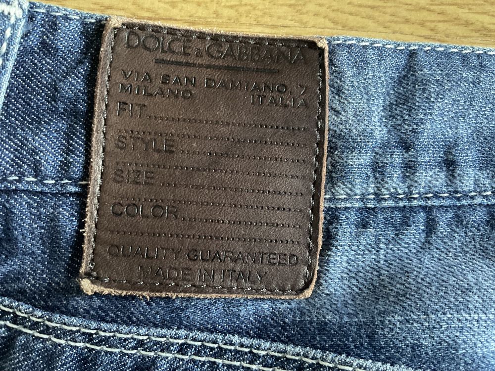 Dolce&Gabbana originali impecabili