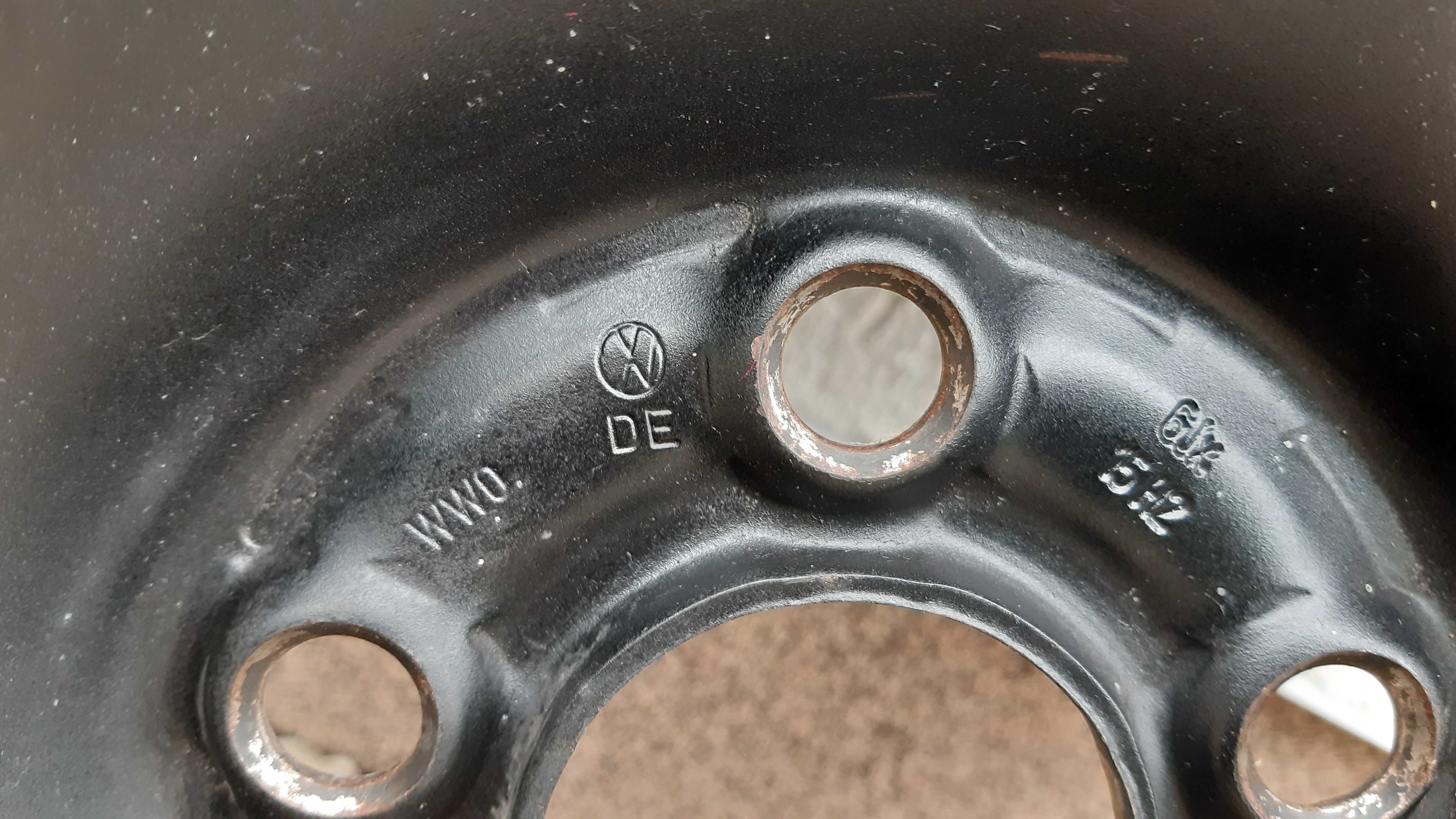 Set 4 jante / roti VW, Skoda, Seat, anvelope 195 65 R15