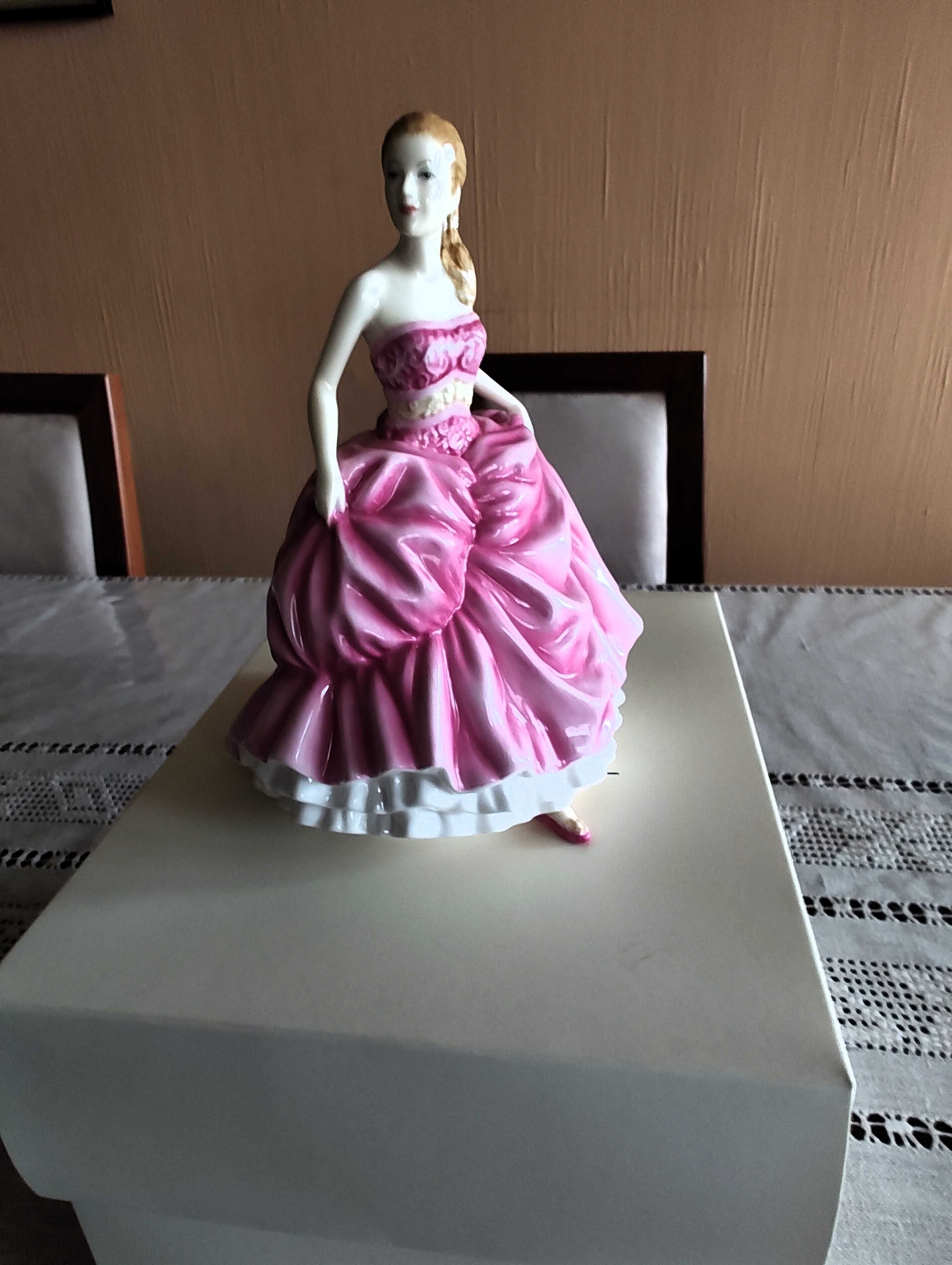 Порцеланова фигура/статуетка на Royal Doulton, Pretty Ladies, Amelia