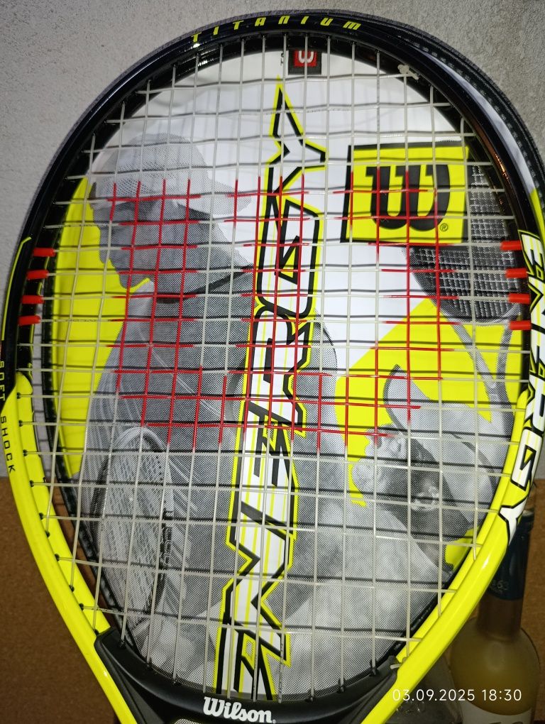 Ракети за тенис на корт Wilson, Roger Federer