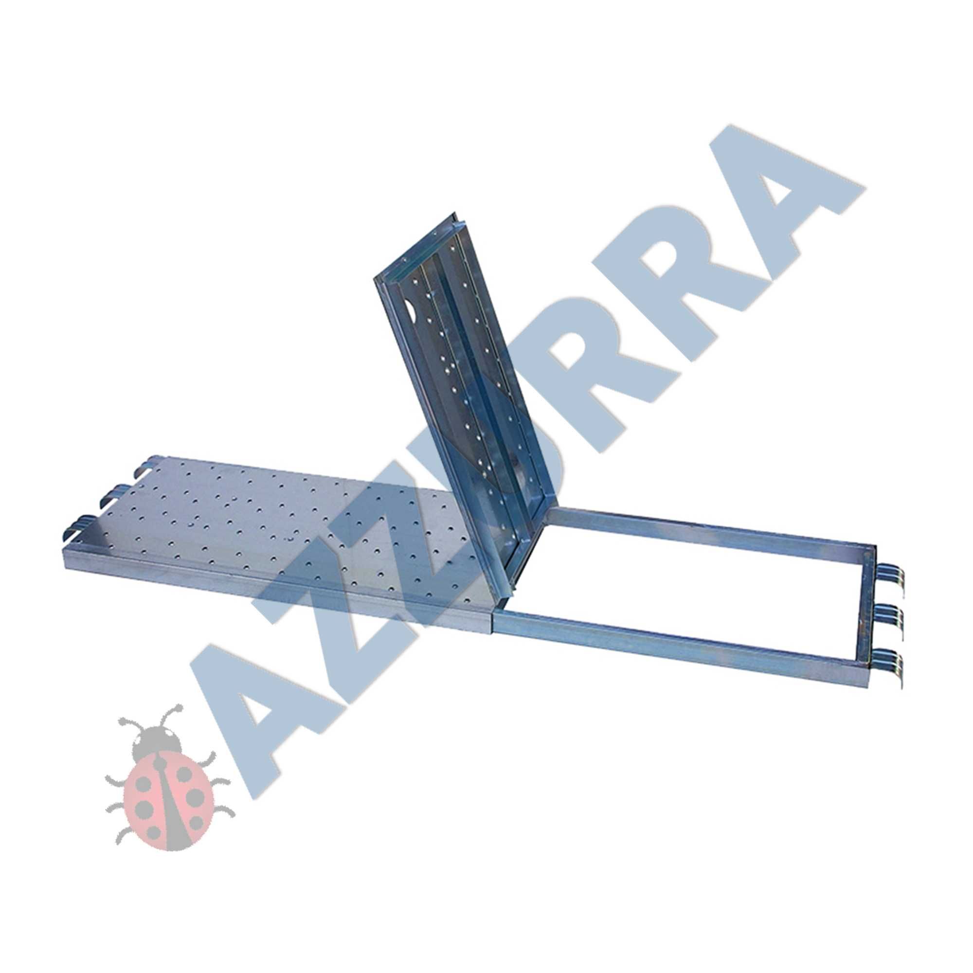 picioare schele reglabile vopsite/ zincate 35 50 75 100cm