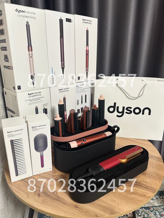 Дайсон Dyson фен стайлер новый