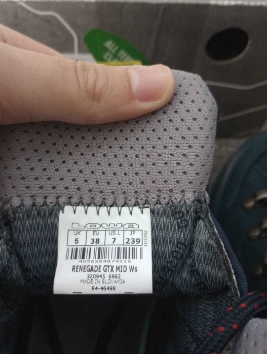 Lowa Боти Renegade GTX Mid W, 38 EU