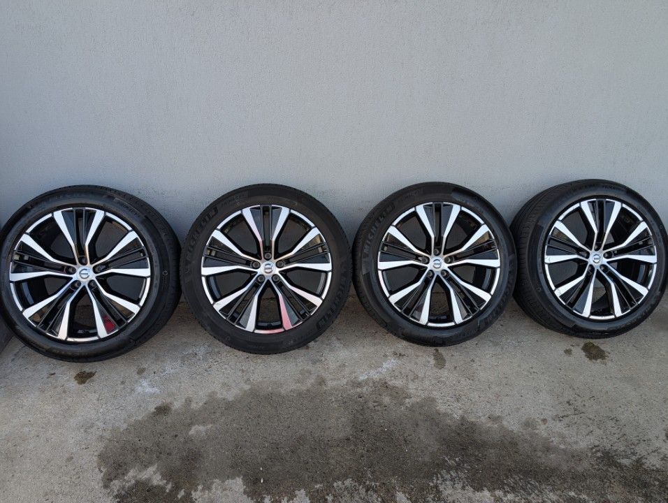 Jante 5 spite duble 20" Volvo XC90 XC60 XC70 XC40 S90 V90 S60 V60 32134531 anvelope 255/45R20