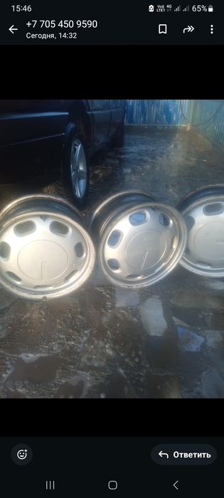 Диск от пассат оригинал