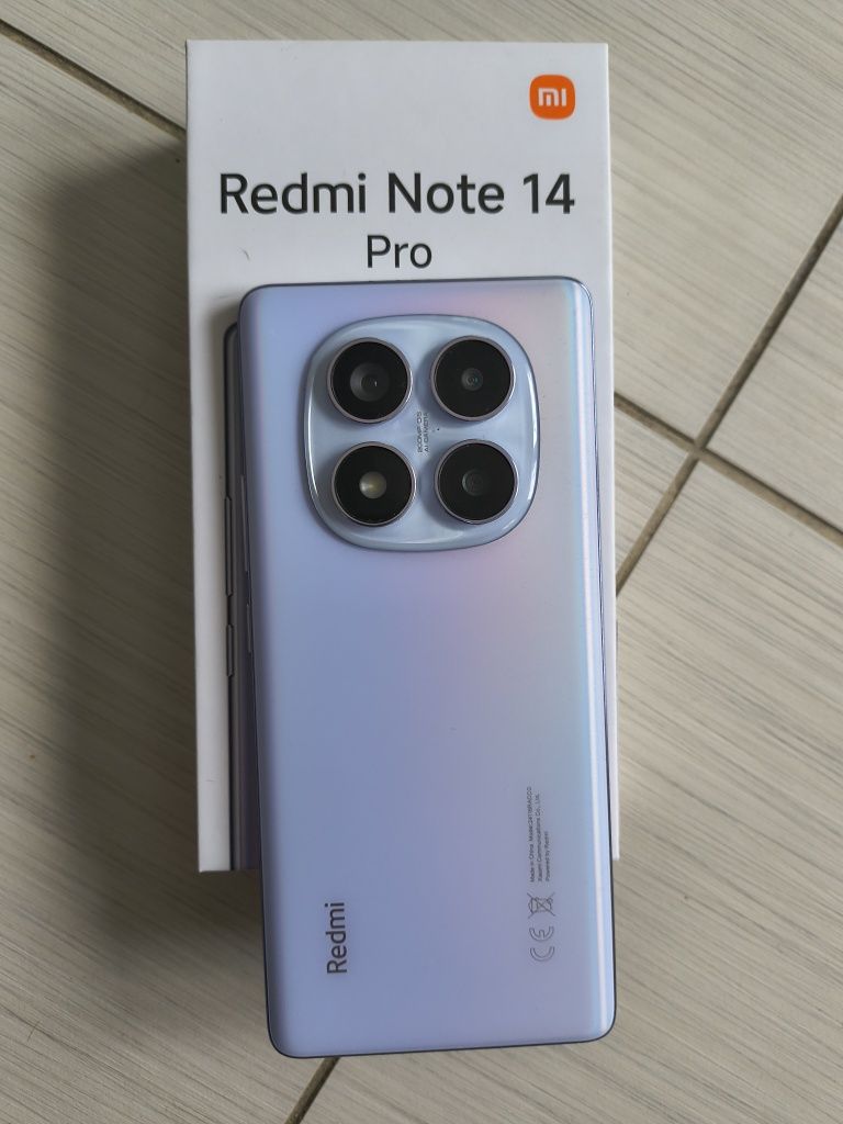 Redmi Note 14 Pro перфектен