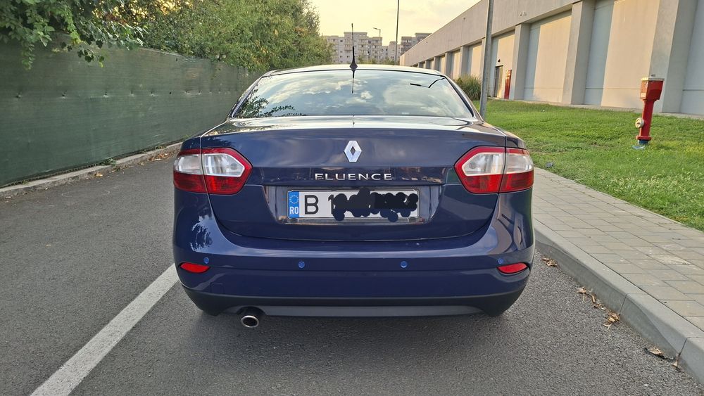 Renault Fluence 1.5 dci 110 CP