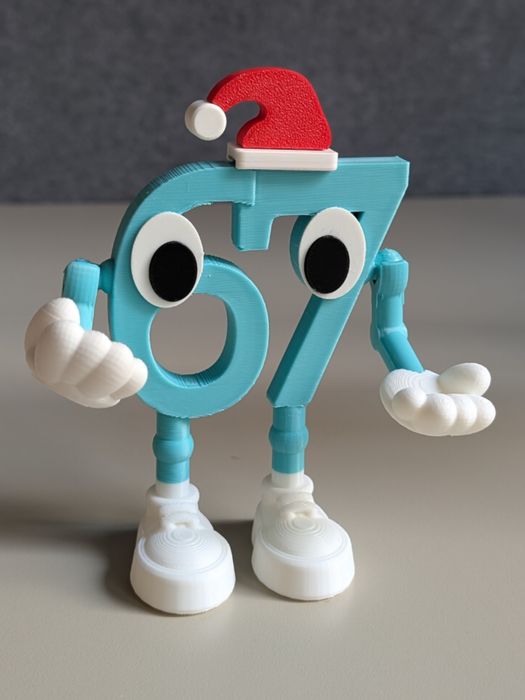 Tung tung Tralalelo коледни фигури -Italian Brainrot Christmas Edition