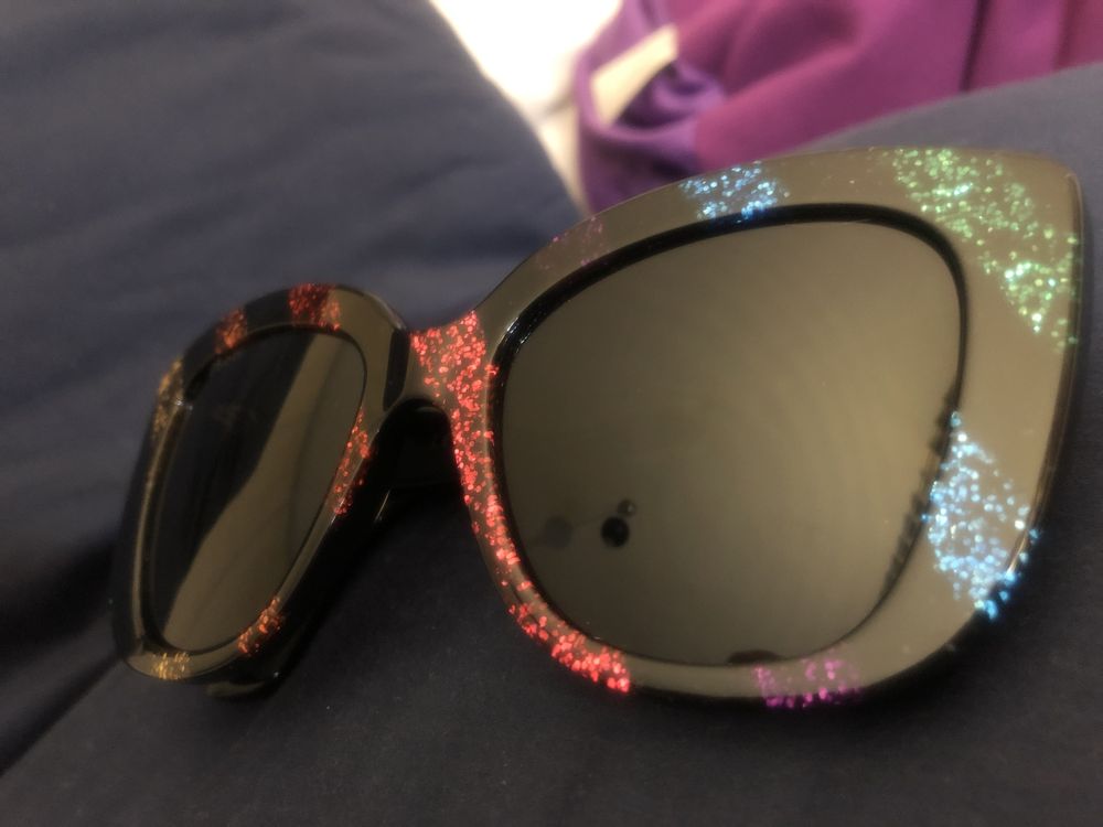 Vand ochelari Gucci Cat Eye, originali, stare foarte buna