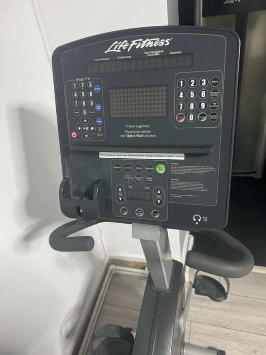 Bicicleta profesionala life fitness