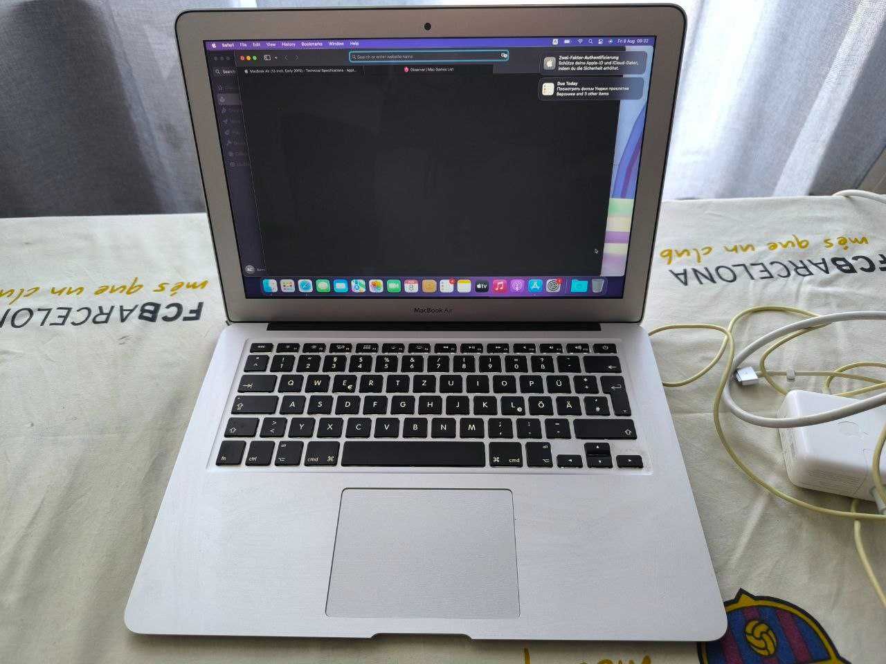 Продавам употребяван MacBook Air