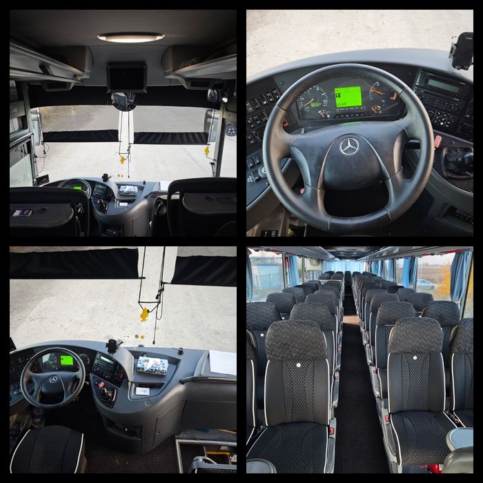 Merceses Tourismo R17; an 2012