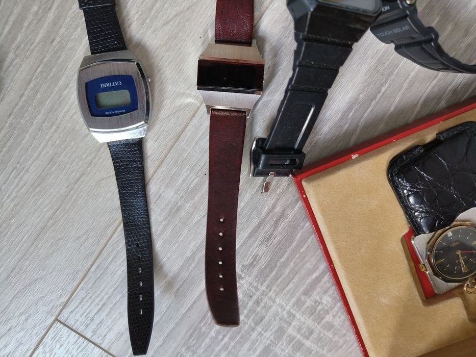 Lot ceasuri certina Casio