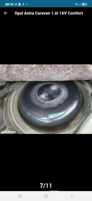 Opel Astra H 2008