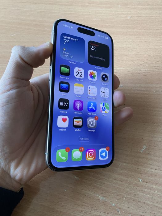 iPhone 15 Pro 89% Ideal Korobka