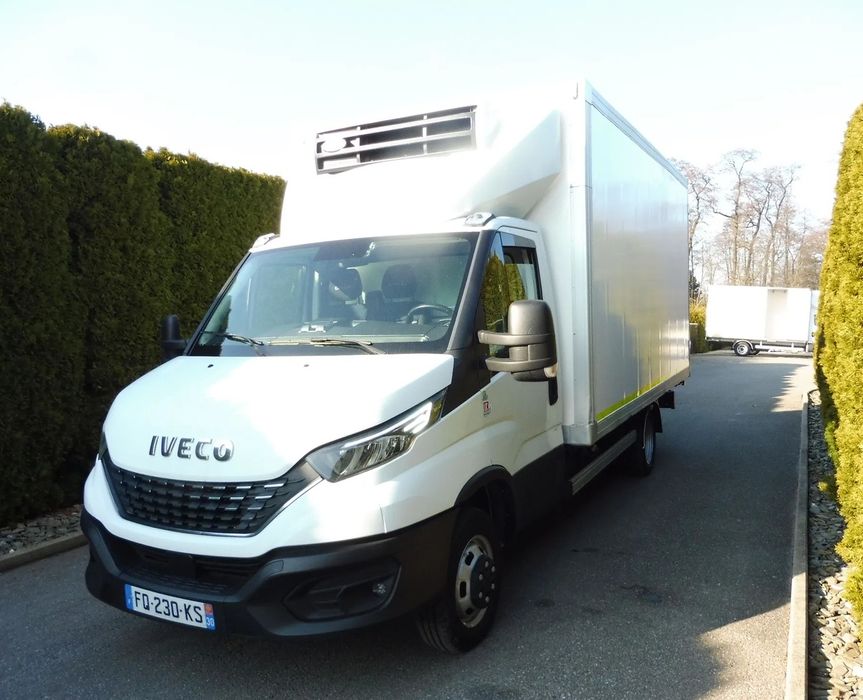Iveco 35c18 frigorific, himatic 8 paleti, - 20+20