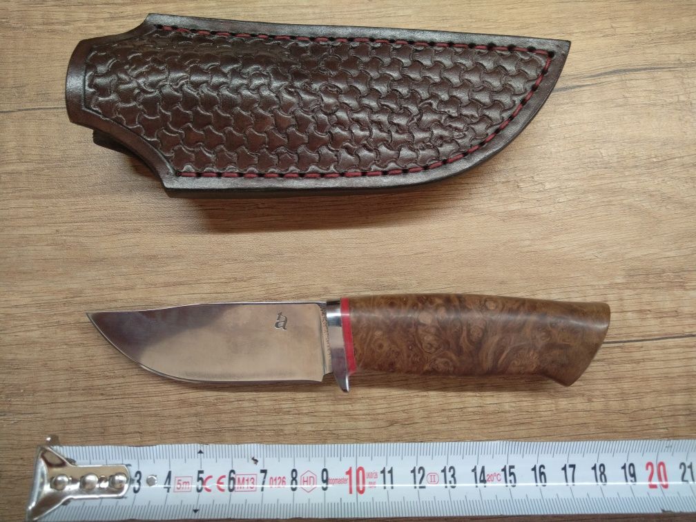 Продавам Български ловен нож ръчна изработка 20