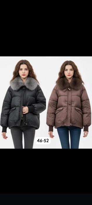 Куртка новая просто шикарная размеры уточняем можно посмотреть