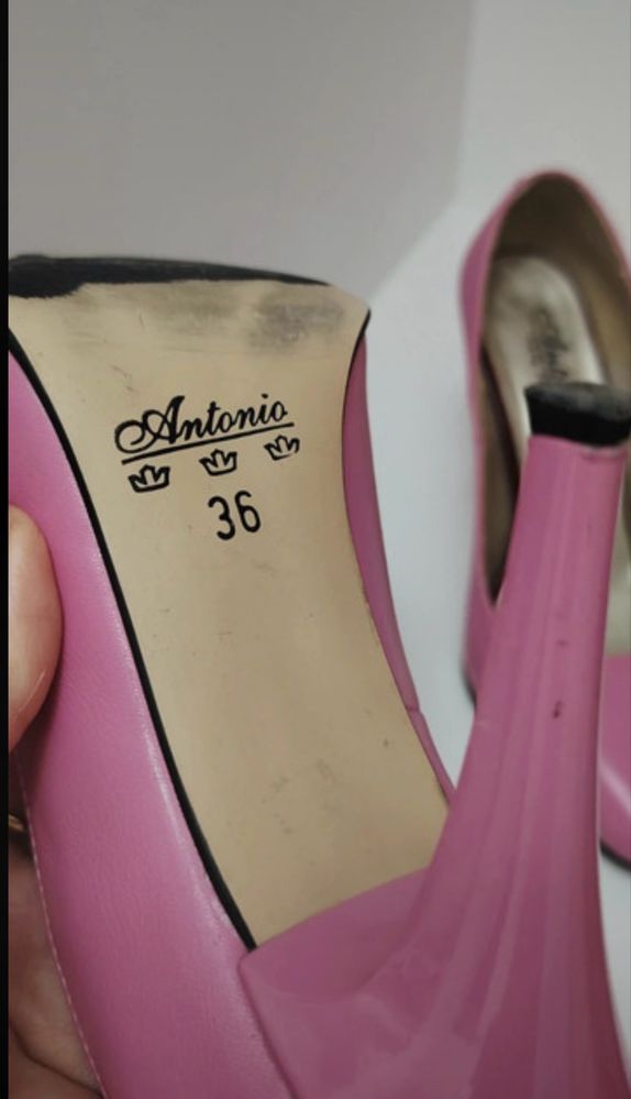 pantofi piele Antonio