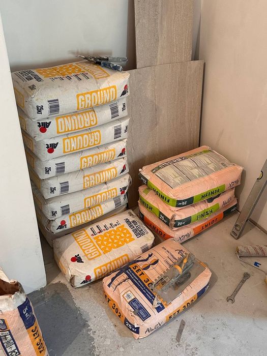 Продам стяжка alit ground, Alinex Finish и Joint