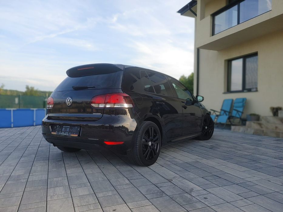 RATE / VW Golf VI mod. 2011 Pachet Sport  Jante 17" Dublu Climatronic