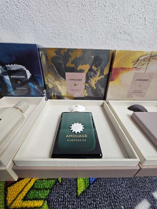 Amouage Outlands Purpose 50 Royal Tobacco