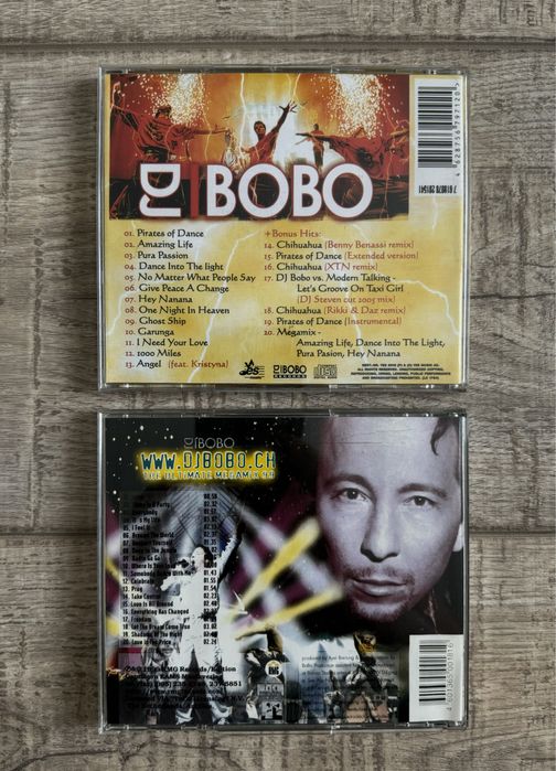 Lot 6 cd-uri Dj BOBO