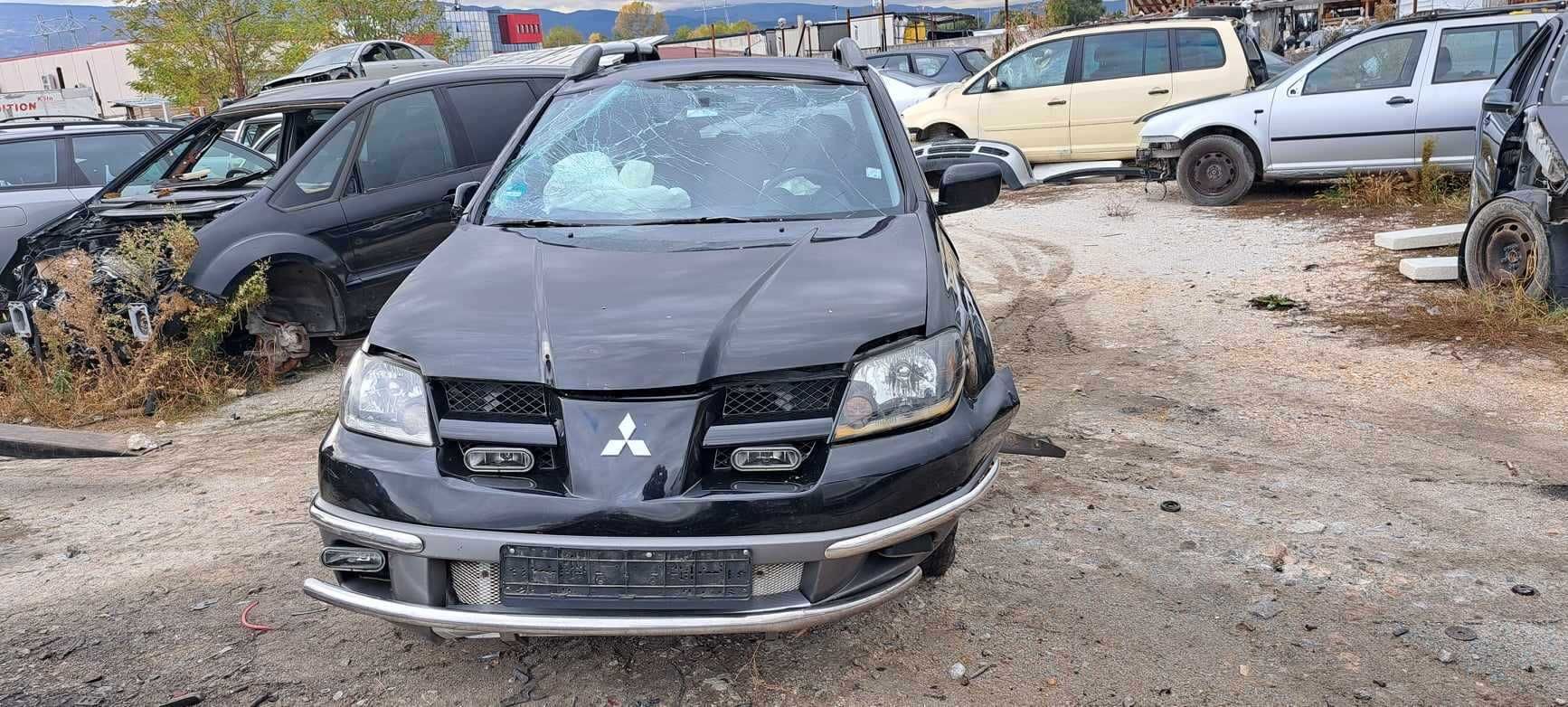 На части Mitsubishi Outlander 2000 136кс 4х4