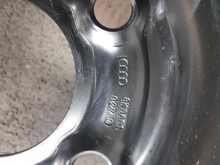 Roata rezerva SLIM R19 AUDI A4, A5, A6, A7, Q5