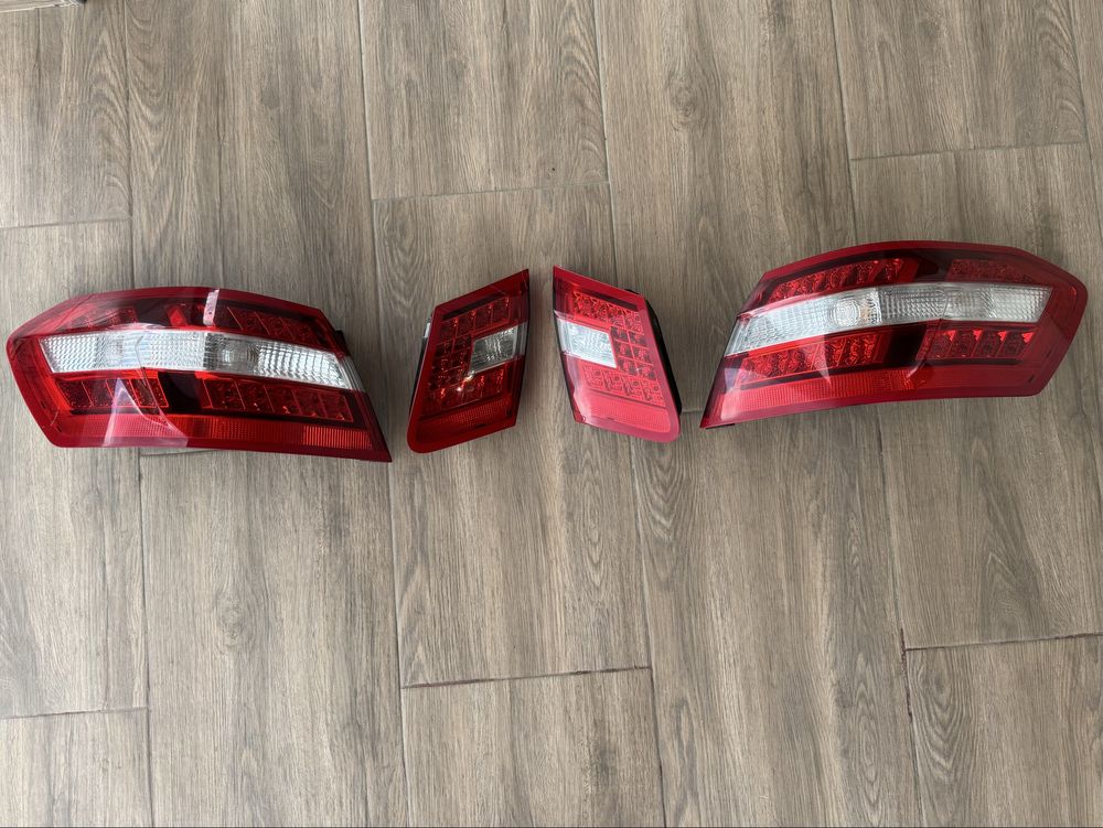 Set Triple/Stopuri Mercedes E-Class W212