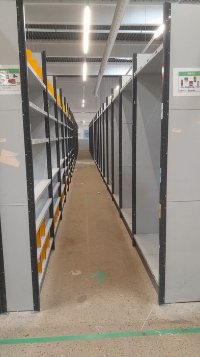 Rafturi metalice profesionale industriale de arhiva