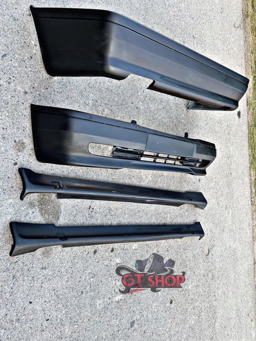 Бампер пороги мерседес W124.W210.W202.W220.W211 фары спойлер