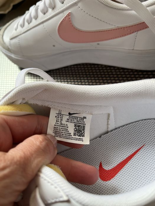 Кецо Nike, 43 номер