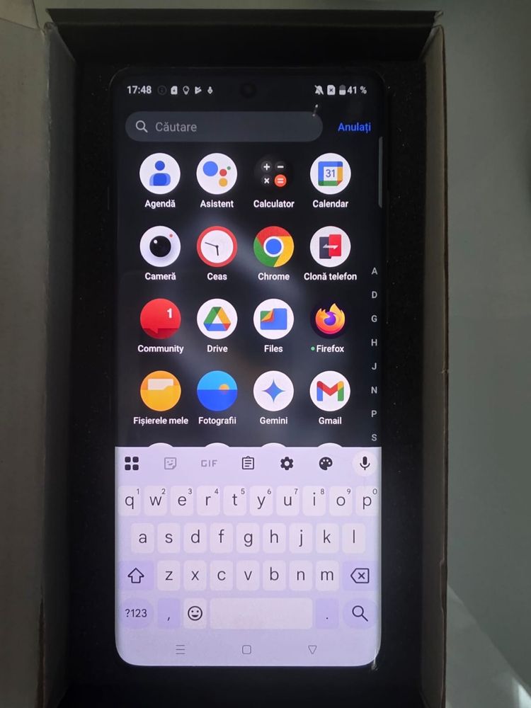 ONE PLUS 12 20Gb ram , 512gb memorie