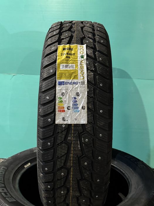 Шины 215/60 R17 Ovation с шипами новые